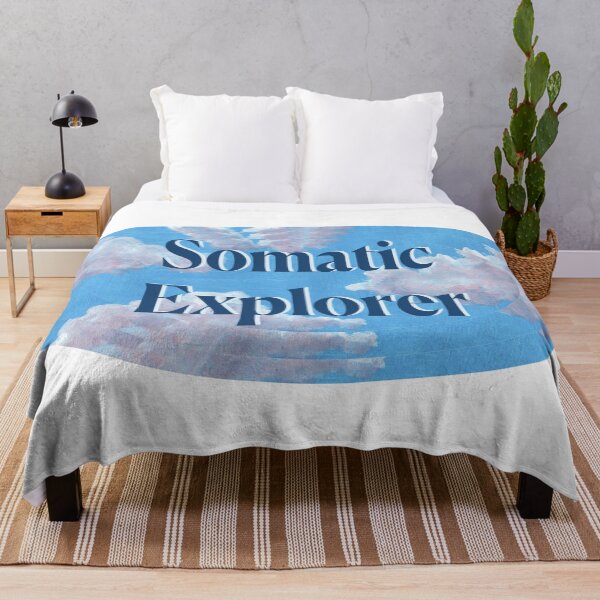 Item preview, Somatic Explorer Clouds designed and sold by Feldymerch.