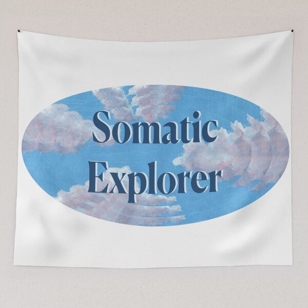 Item preview, Somatic Explorer Clouds designed and sold by Feldymerch.