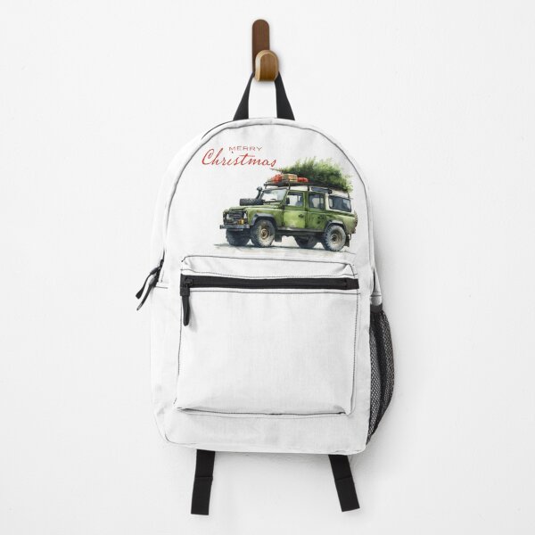 Item preview, D110 Series III Vintage 4x4 Merry Christmas tree designed and sold by blackdogshop.