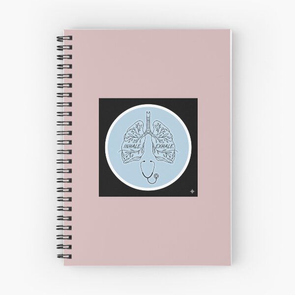 Item preview, Copy of Inhale Exhale | Minimal Lungs Line Art Medical sticker designed and sold by Mandy0412.