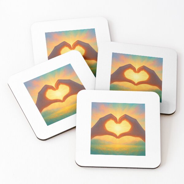 Item preview, Radiant Heart of Hands designed and sold by Golazos.