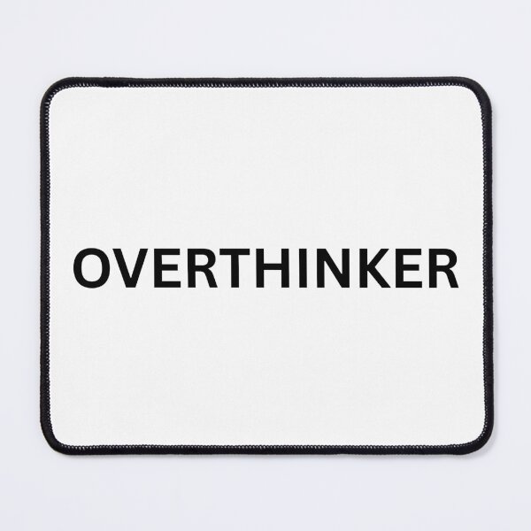 Item preview, Professional Overthinker - Funny Text Design designed and sold by TrustMe Studio™.