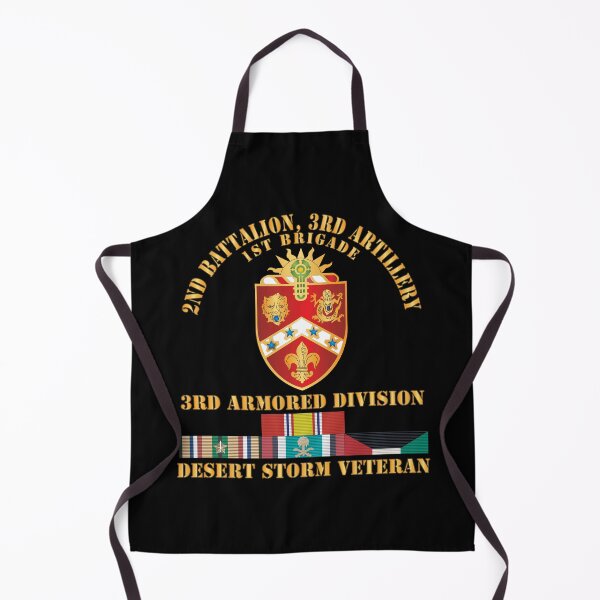 Item preview, Army - 2nd Bn, 3rd Artillery - 3rd Armored Div - Desert Storm Veteran X 300 designed and sold by Military Insignia Products.