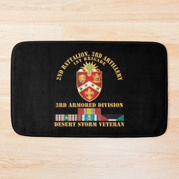 Item preview, Army - 2nd Bn, 3rd Artillery - 3rd Armored Div - Desert Storm Veteran X 300 designed and sold by Military Insignia Products.
