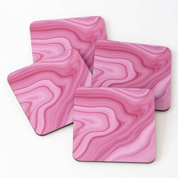 Item preview, Beautiful Hot Pink Liquid Marble Watercolor  designed and sold by newburyboutique.