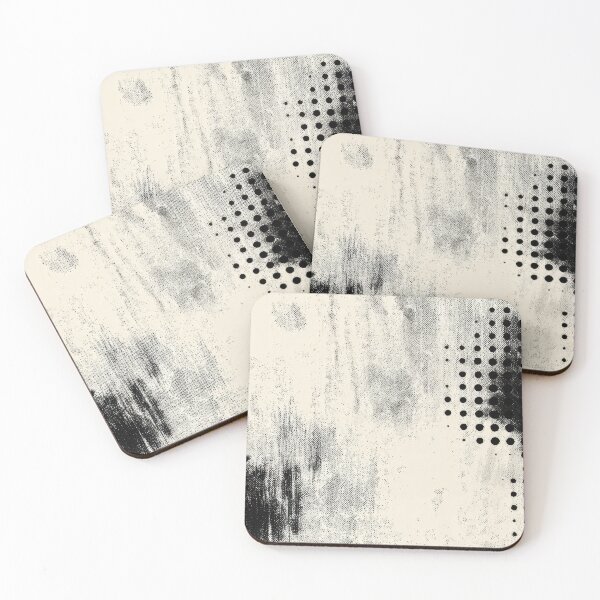 Item preview, Black and white textures art designed and sold by anytka.