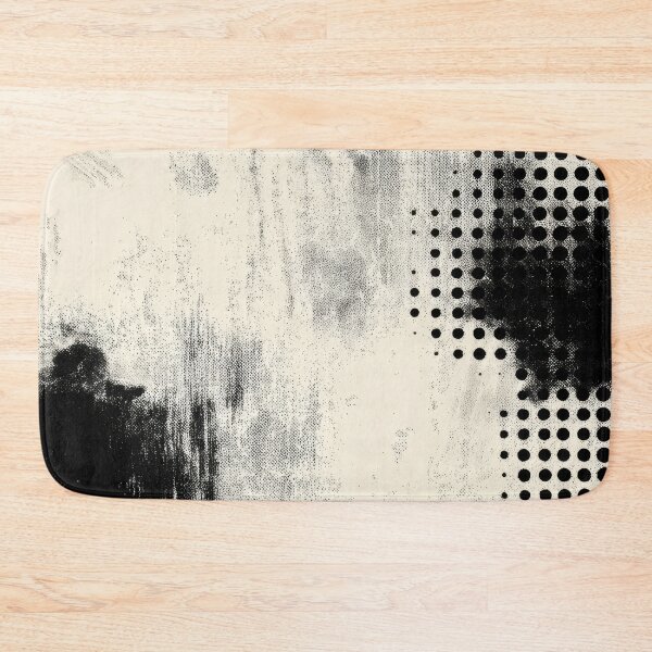 Item preview, Black and white textures art designed and sold by anytka.