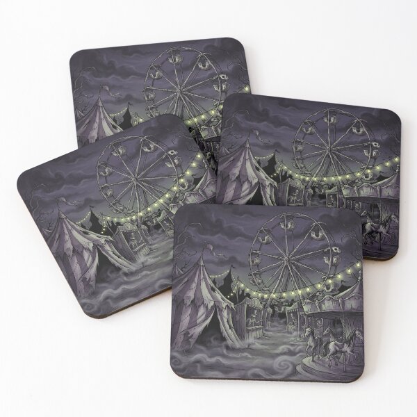 Item preview, The gothic dark creepy horror circus designed and sold by Vintage Designs +.