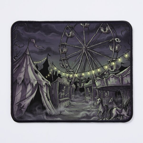 Item preview, The gothic dark creepy horror circus designed and sold by Vintage Designs +.