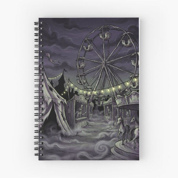 Item preview, The gothic dark creepy horror circus designed and sold by Vintage Designs +.