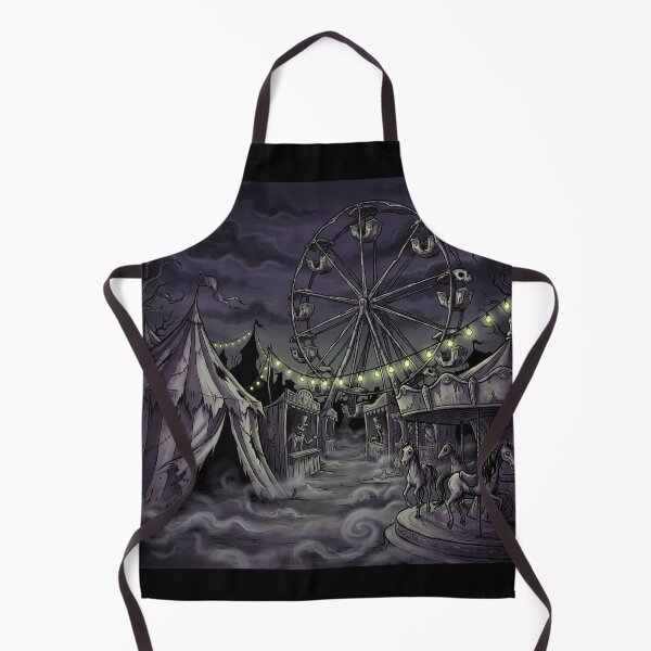 Item preview, The gothic dark creepy horror circus designed and sold by Vintage Designs +.