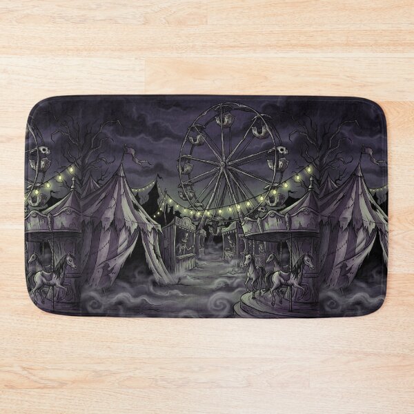 Item preview, The gothic dark creepy horror circus designed and sold by Vintage Designs +.
