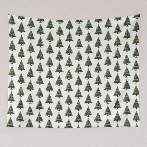 Item preview, Merry Christmas Tree Star Decorated designed and sold by GlamOvira.