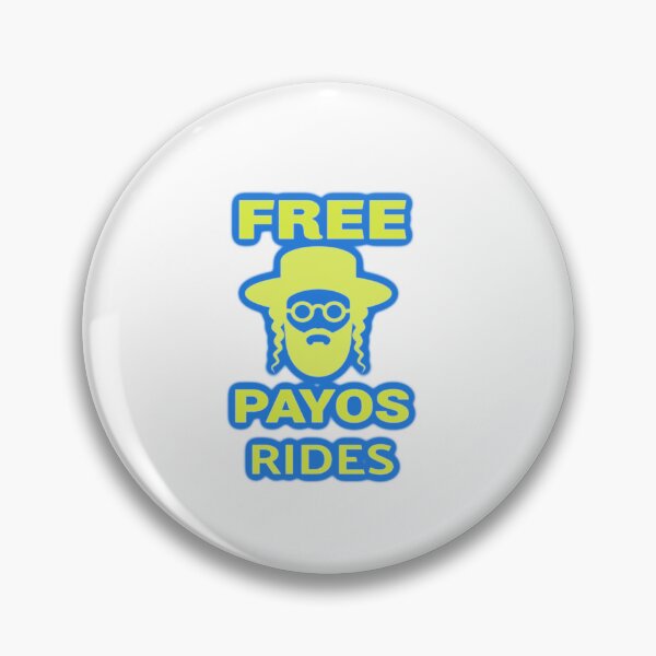 Item preview, Free Payos Rides designed and sold by Funny Yiddish Designs.
