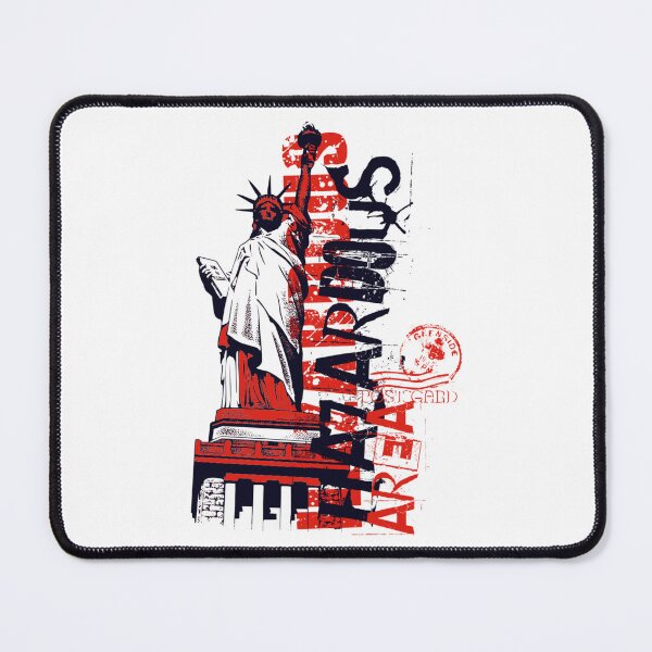 Item preview, Statue of Liberty Grunge Art: Hazardous Area Urban Design designed and sold by CharlieDesings.