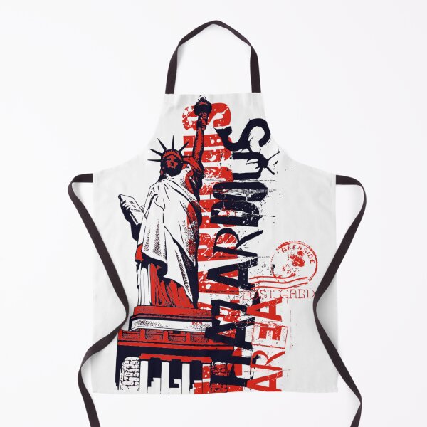 Item preview, Statue of Liberty Grunge Art: Hazardous Area Urban Design designed and sold by CharlieDesings.
