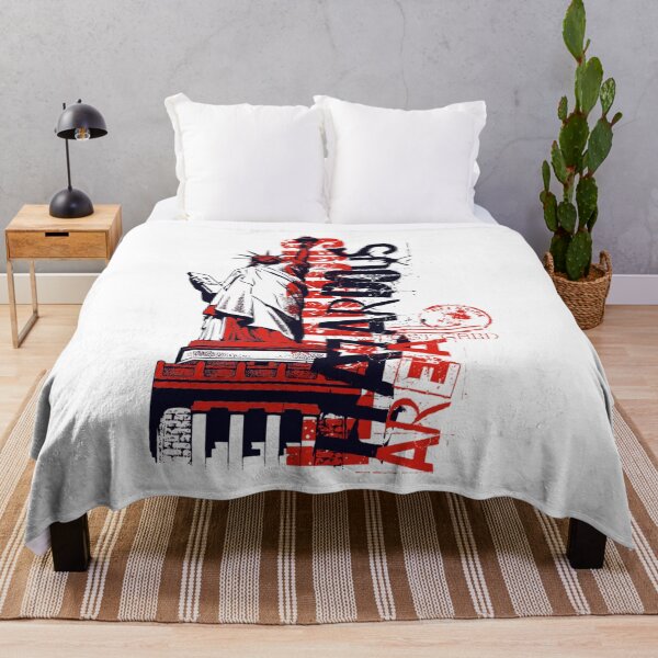 Item preview, Statue of Liberty Grunge Art: Hazardous Area Urban Design designed and sold by CharlieDesings.
