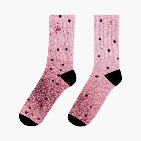 Item preview, Texture with holes on pink surface designed and sold by anytka.