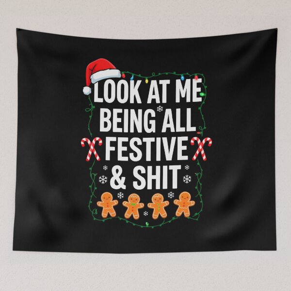 Item preview, Funny Skeleton Christmas  designed and sold by MizoX7.