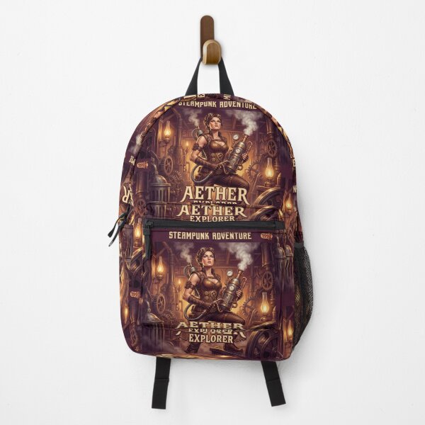 Item preview, Aether Explorer steampunk heroine designed and sold by Vintage Designs +.