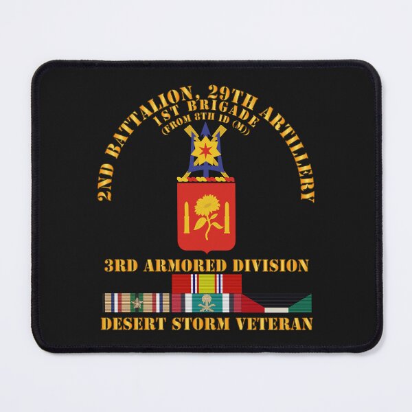 Item preview, Army - 2nd Bn, 29th Artillery - 3rd Armored Div - Desert Storm Veteran designed and sold by Military Insignia Products.