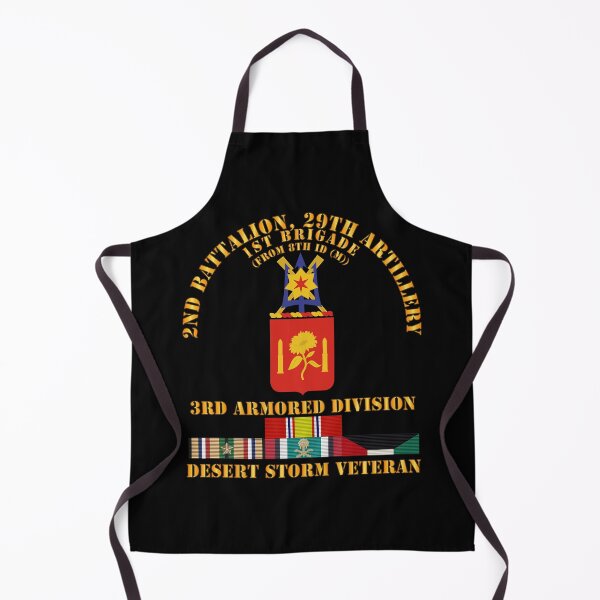 Item preview, Army - 2nd Bn, 29th Artillery - 3rd Armored Div - Desert Storm Veteran designed and sold by Military Insignia Products.