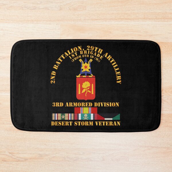Item preview, Army - 2nd Bn, 29th Artillery - 3rd Armored Div - Desert Storm Veteran designed and sold by Military Insignia Products.