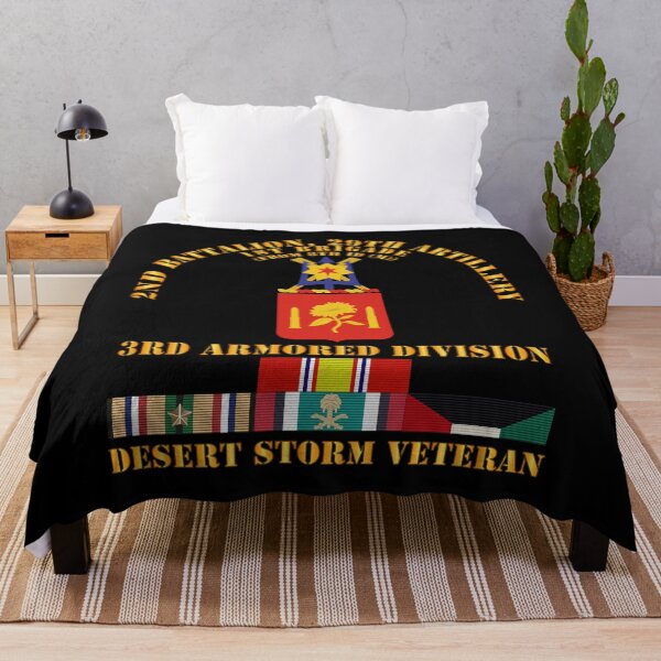 Item preview, Army - 2nd Bn, 29th Artillery - 3rd Armored Div - Desert Storm Veteran designed and sold by Military Insignia Products.
