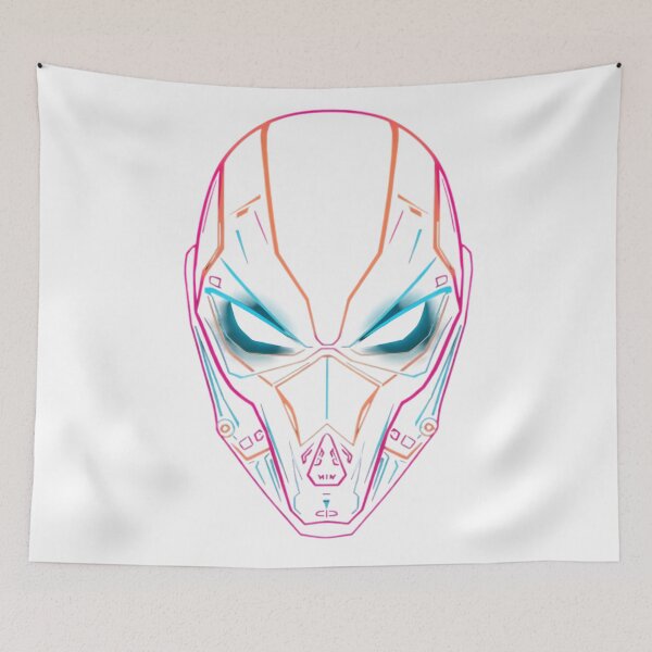Item preview, Neon Cyber Mask designed and sold by TheExpresso.