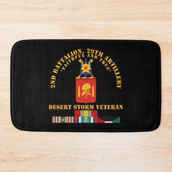 Item preview, Army - 2nd Bn, 29th Artillery - Desert Storm Veteran designed and sold by Military Insignia Products.