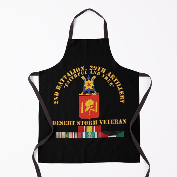 Item preview, Army - 2nd Bn, 29th Artillery - Desert Storm Veteran designed and sold by Military Insignia Products.