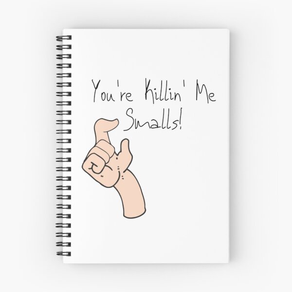 Item preview, You’re Killin’ Me Smalls! | Funny Baseball Quote Hand Pointing designed and sold by PaisleyMarten.