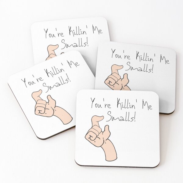 Item preview, You’re Killin’ Me Smalls! | Funny Baseball Quote Hand Pointing designed and sold by PaisleyMarten.