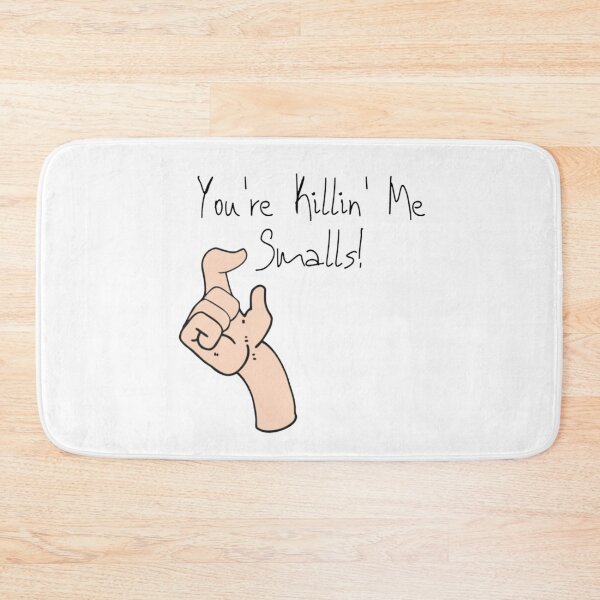 Item preview, You’re Killin’ Me Smalls! | Funny Baseball Quote Hand Pointing designed and sold by PaisleyMarten.