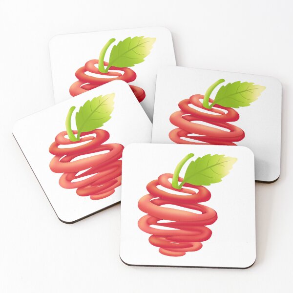 Item preview, Strawberry Shapes Collection PNG designed and sold by KJackArtwork.