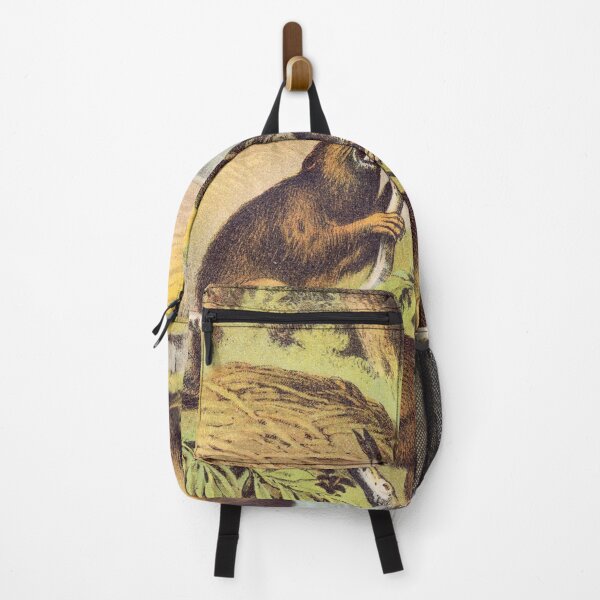Item preview, Vintage illustration of Beavers of the world designed and sold by Vintage Designs +.