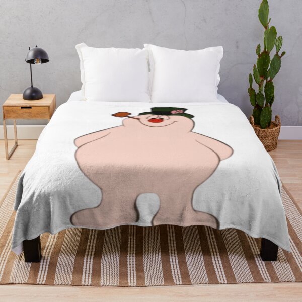 Item preview, Frosty The Snowman Print designed and sold by AzhPrintShop.