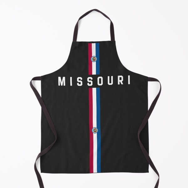 Item preview, Missouri State Flag Striped Minimalist Pride Art designed and sold by mashmosh.