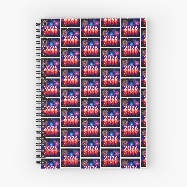 Item preview, Celebrate 2026: Bright Future Spark Design  designed and sold by Health And Fitness Posts e-Store.