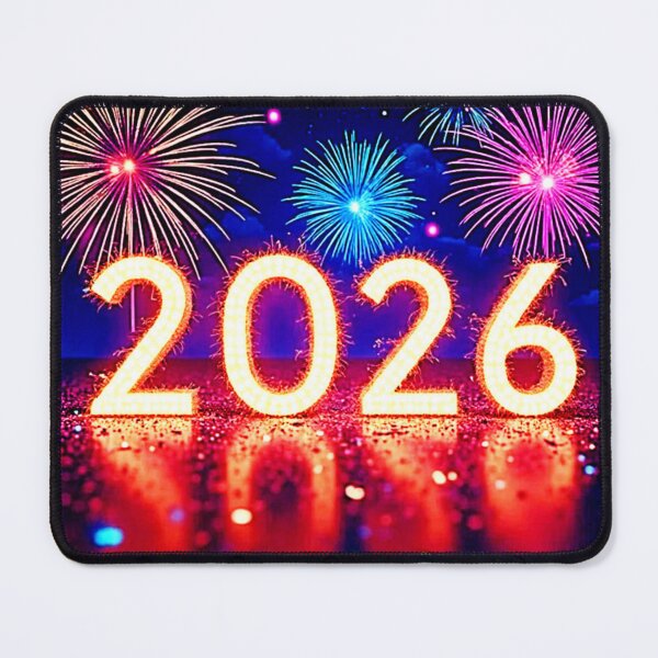 Item preview, Celebrate 2026: Bright Future Spark Design designed and sold by Health And Fitness Posts e-Store.