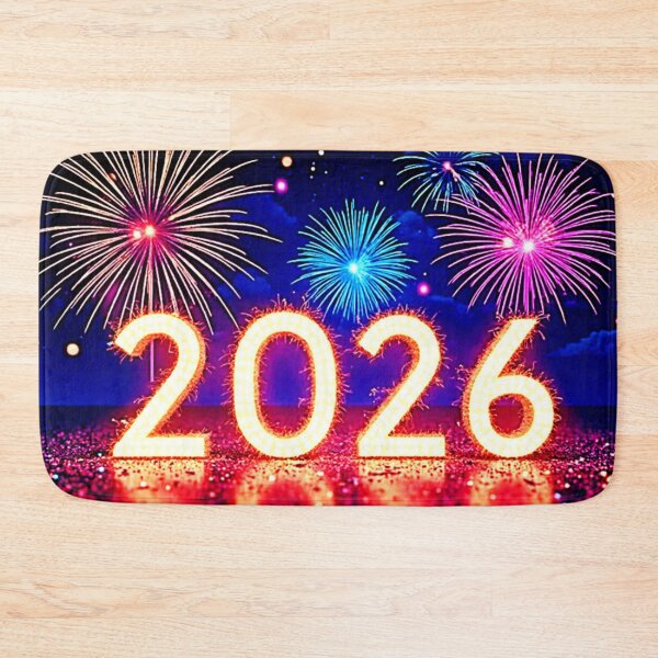 Item preview, Celebrate 2026: Bright Future Spark Design  designed and sold by Health And Fitness Posts e-Store.