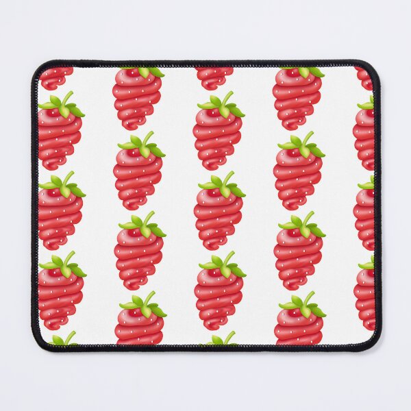 Item preview, Strawberry Shapes Collection PNG designed and sold by KJackArtwork.
