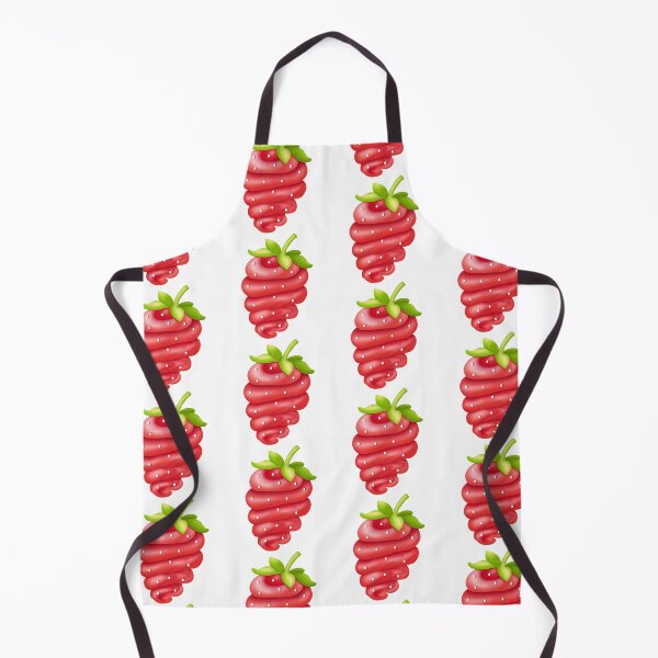 Item preview, Strawberry Shapes Collection PNG designed and sold by KJackArtwork.