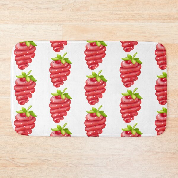 Item preview, Strawberry Shapes Collection PNG designed and sold by KJackArtwork.