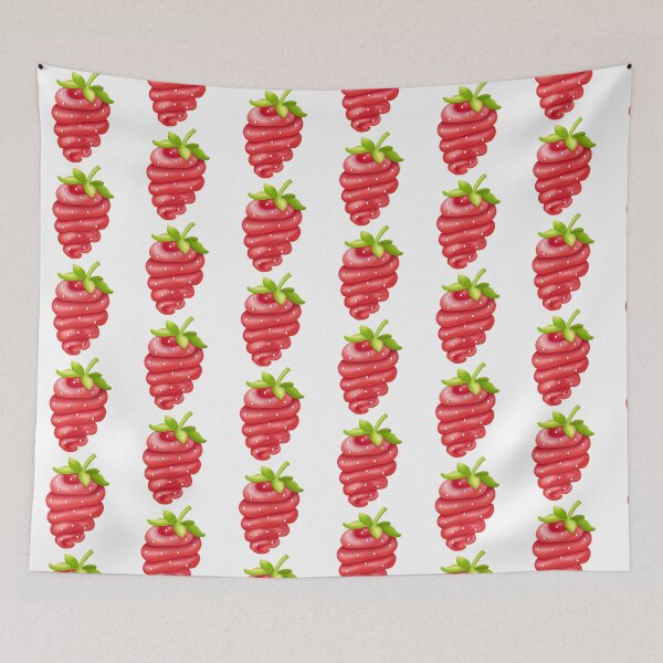 Item preview, Strawberry Shapes Collection PNG designed and sold by KJackArtwork.