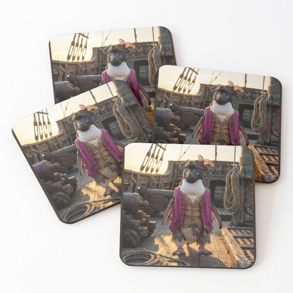 Item preview, The Dread Pirate Penguin designed and sold by Tridentulus.
