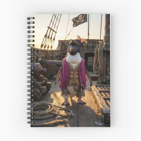 Item preview, The Dread Pirate Penguin designed and sold by Tridentulus.