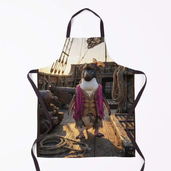 Item preview, The Dread Pirate Penguin designed and sold by Tridentulus.