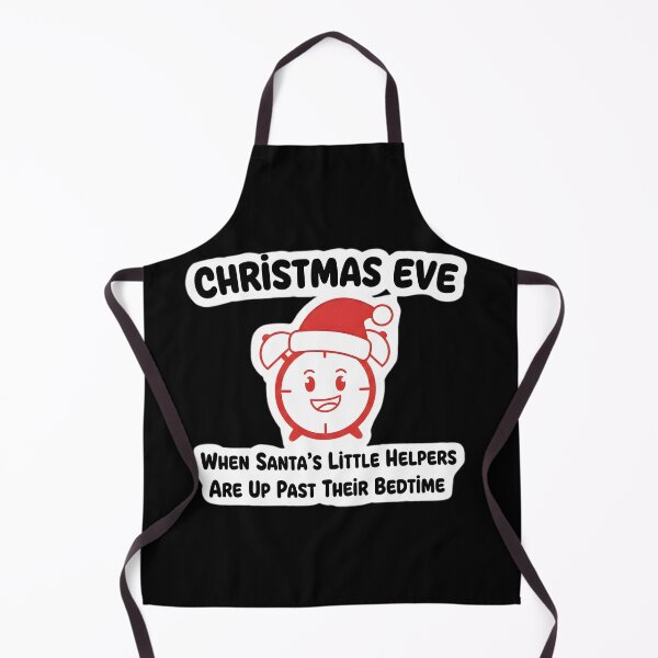 Item preview, Up Past Their Bedtime Funny Holiday Quote designed and sold by NovaDoodle Art Studio.