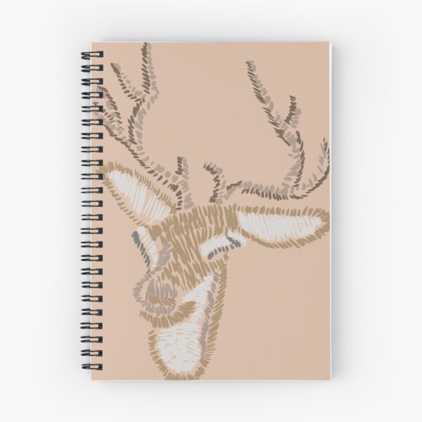 Item preview, Embroidered deer designed and sold by LOLlagnier.